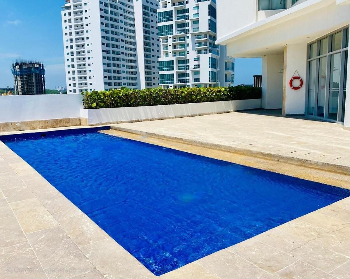 Apartment Ikigai Frente Al Mar Con Piscina Infinita Y Gym Cartagena