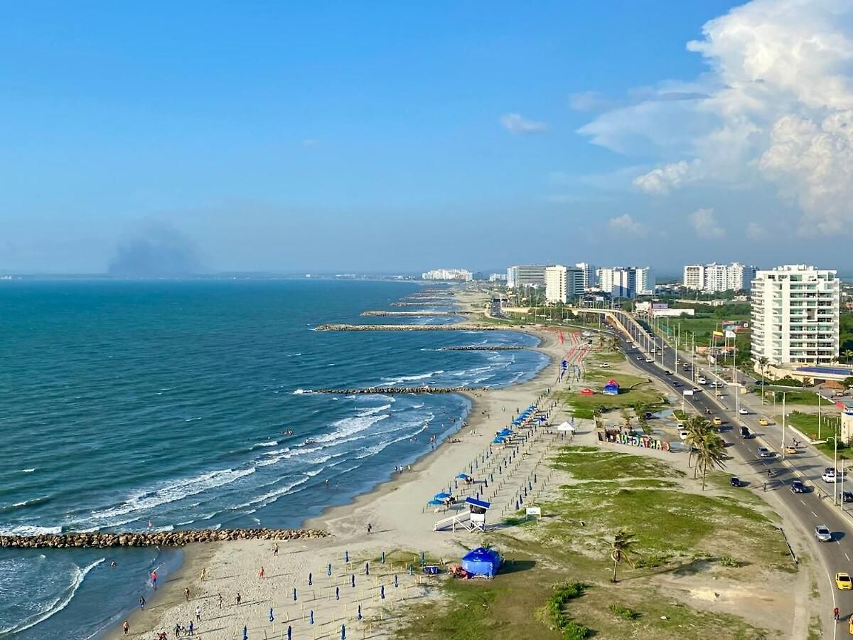 Ikigai Frente Al Mar Con Piscina Infinita Y Gym Apartment Cartagena