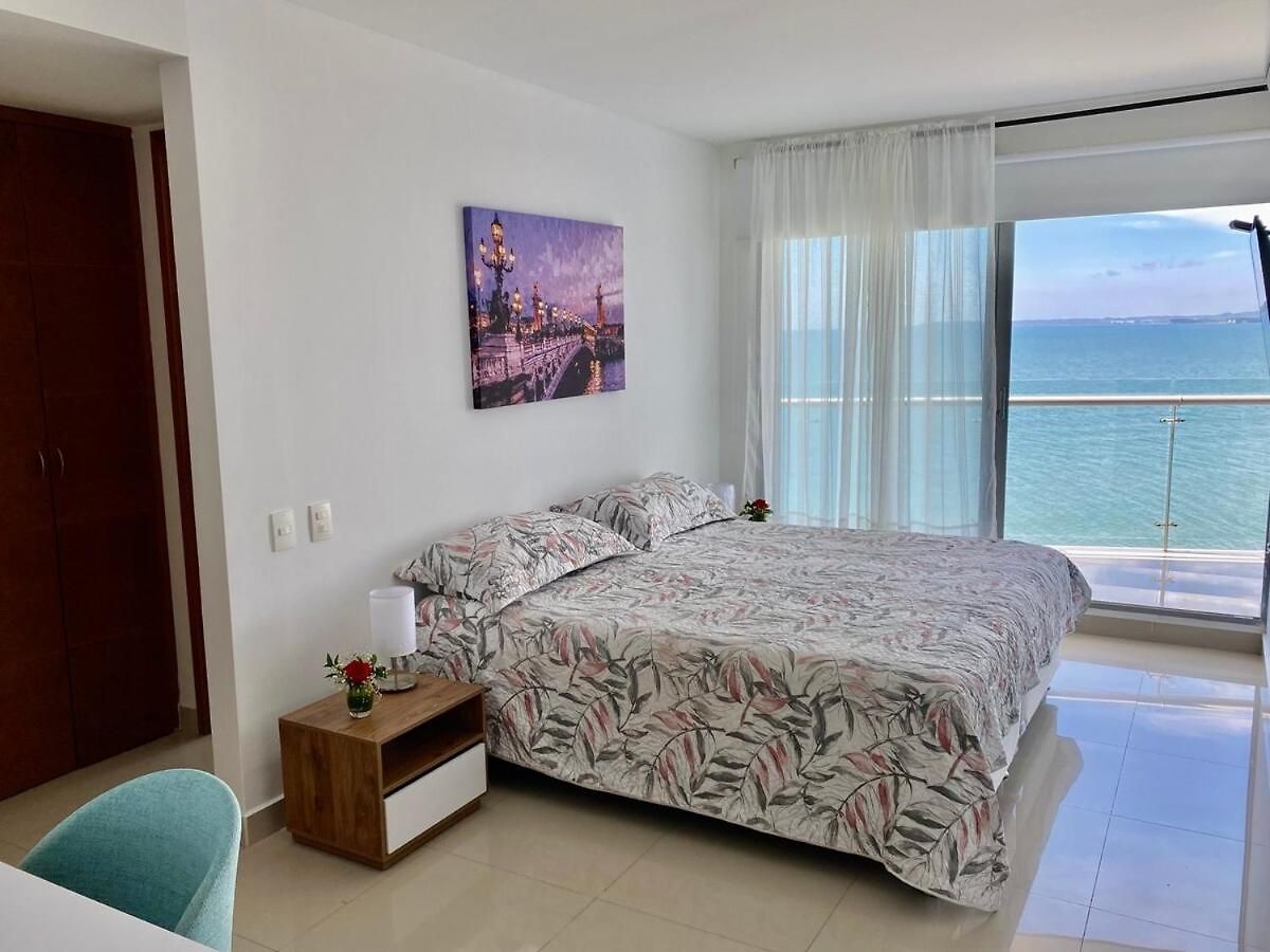 Apartment Ikigai Frente Al Mar Con Piscina Infinita Y Gym Cartagena