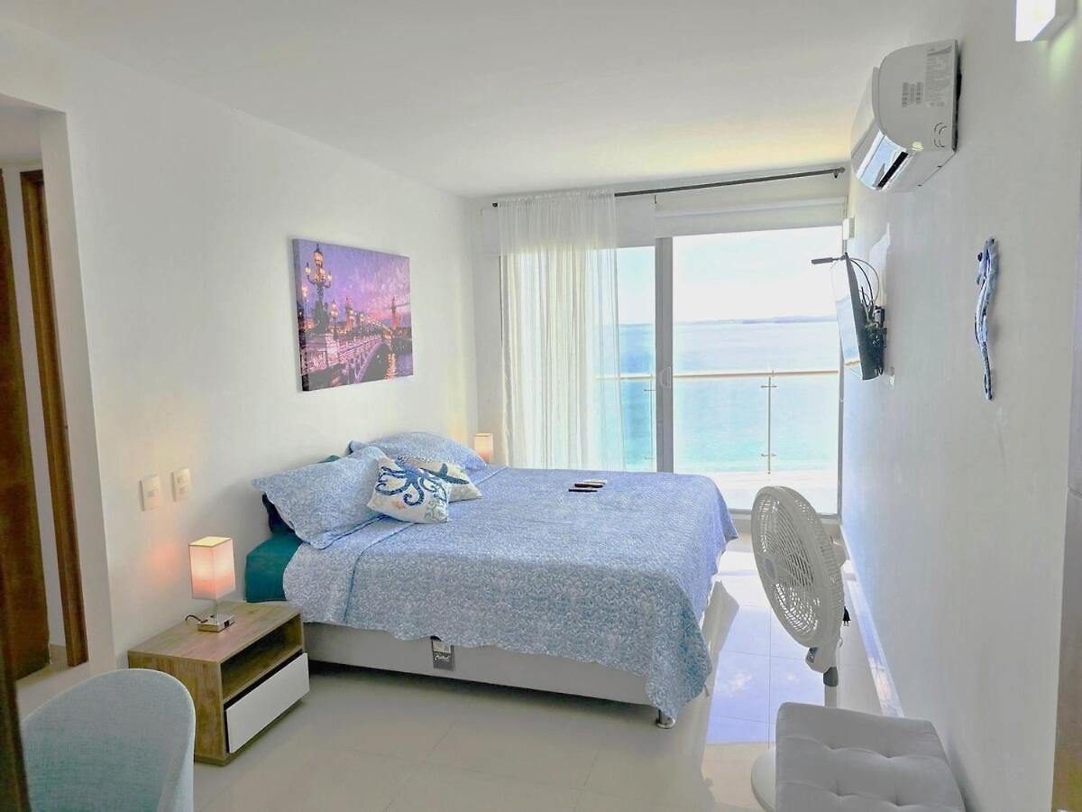 Ikigai Frente Al Mar Con Piscina Infinita Y Gym * Cartagena