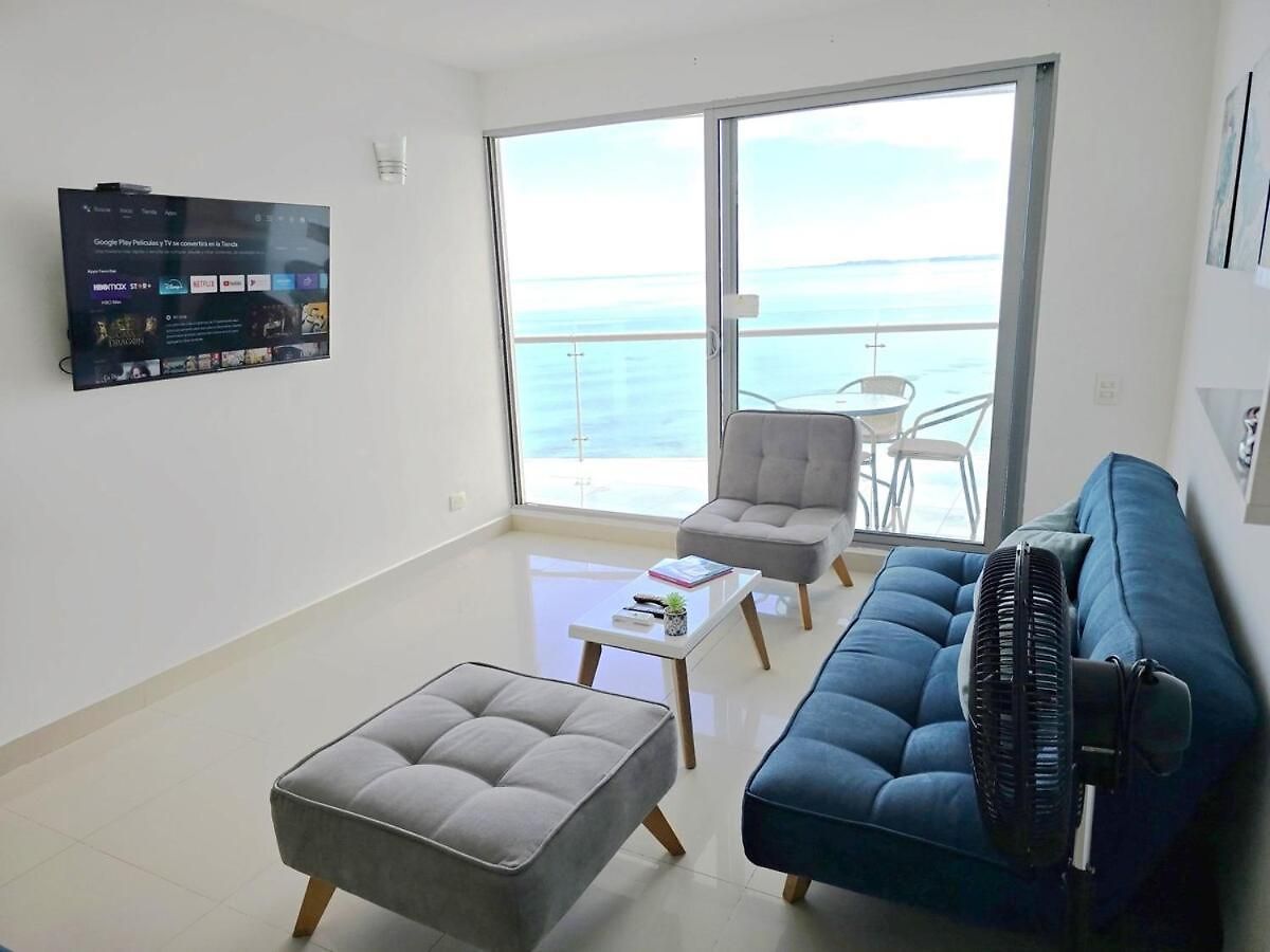 Ikigai Frente Al Mar Con Piscina Infinita Y Gym Apartment *