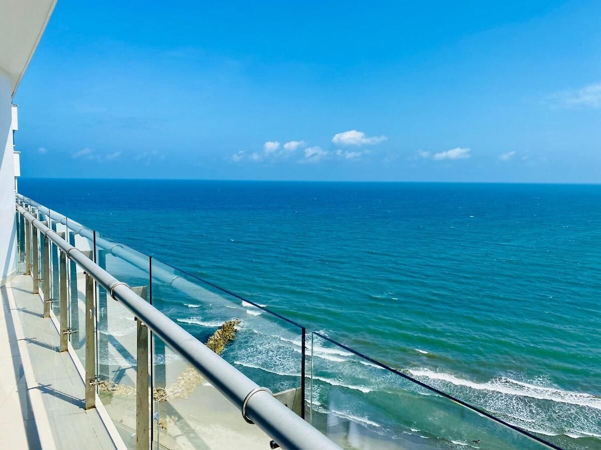 Ikigai Frente Al Mar Con Piscina Infinita Y Gym Apartment Cartagena