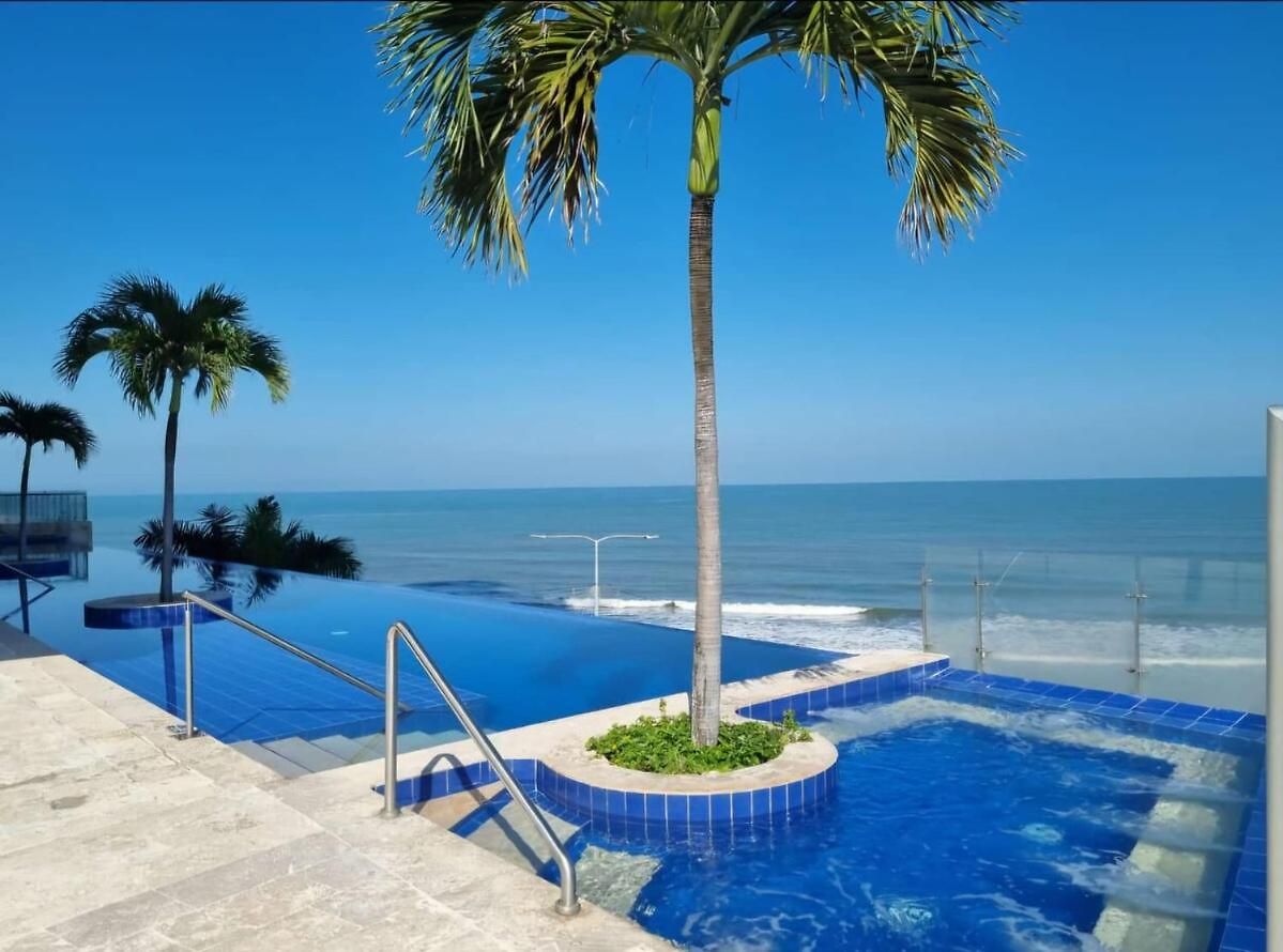 Apartment Ikigai Frente Al Mar Con Piscina Infinita Y Gym *