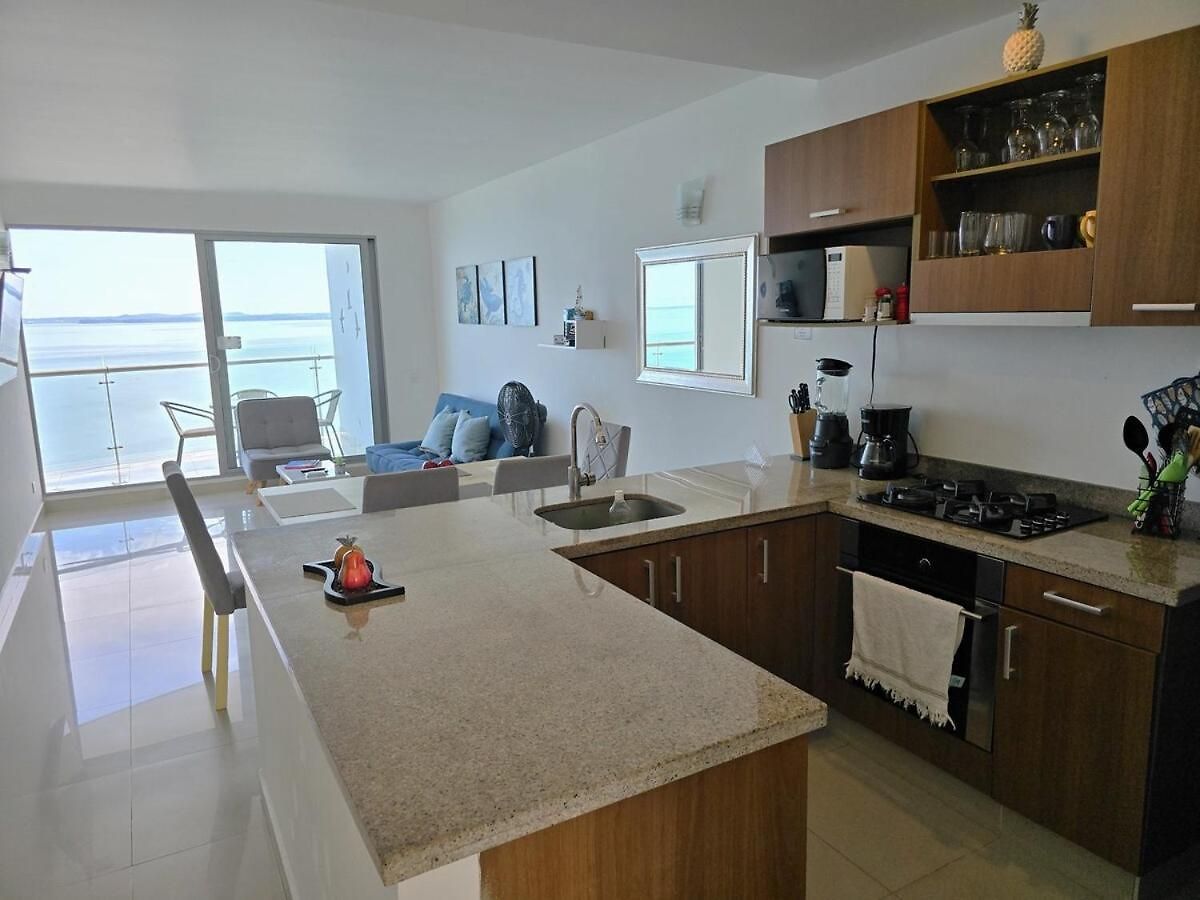Ikigai Frente Al Mar Con Piscina Infinita Y Gym Apartment Cartagena