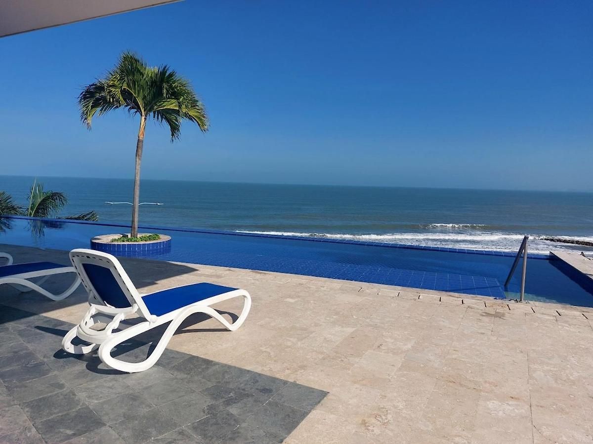 Ikigai Frente Al Mar Con Piscina Infinita Y Gym *