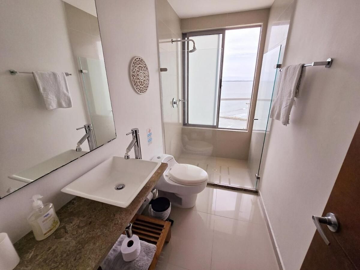 Ikigai Frente Al Mar Con Piscina Infinita Y Gym Apartment *