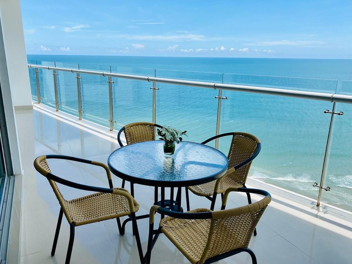 Apartment Ikigai Frente Al Mar Con Piscina Infinita Y Gym Cartagena