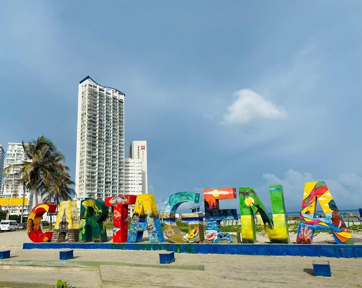 Ikigai Frente Al Mar Con Piscina Infinita Y Gym * Cartagena