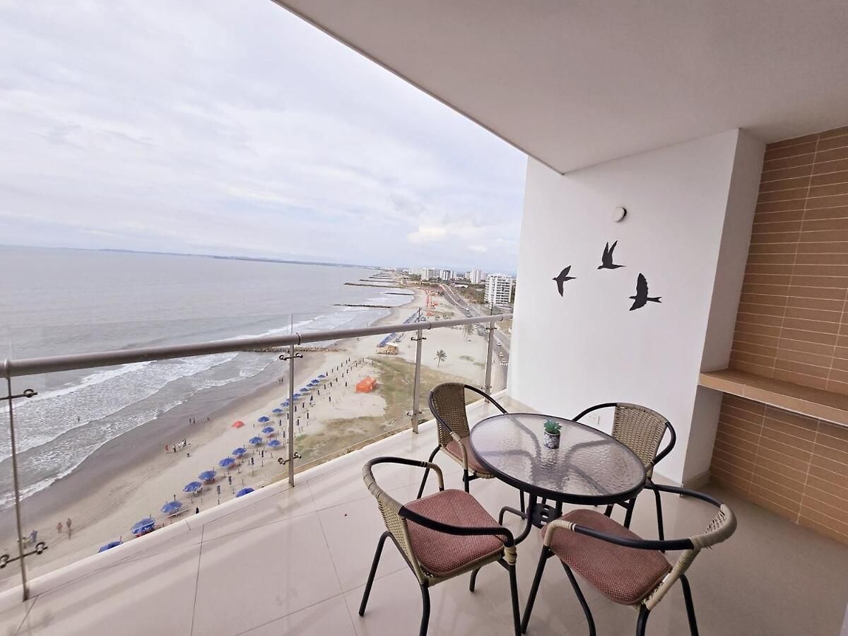 Ikigai Frente Al Mar Con Piscina Infinita Y Gym Apartment Cartagena