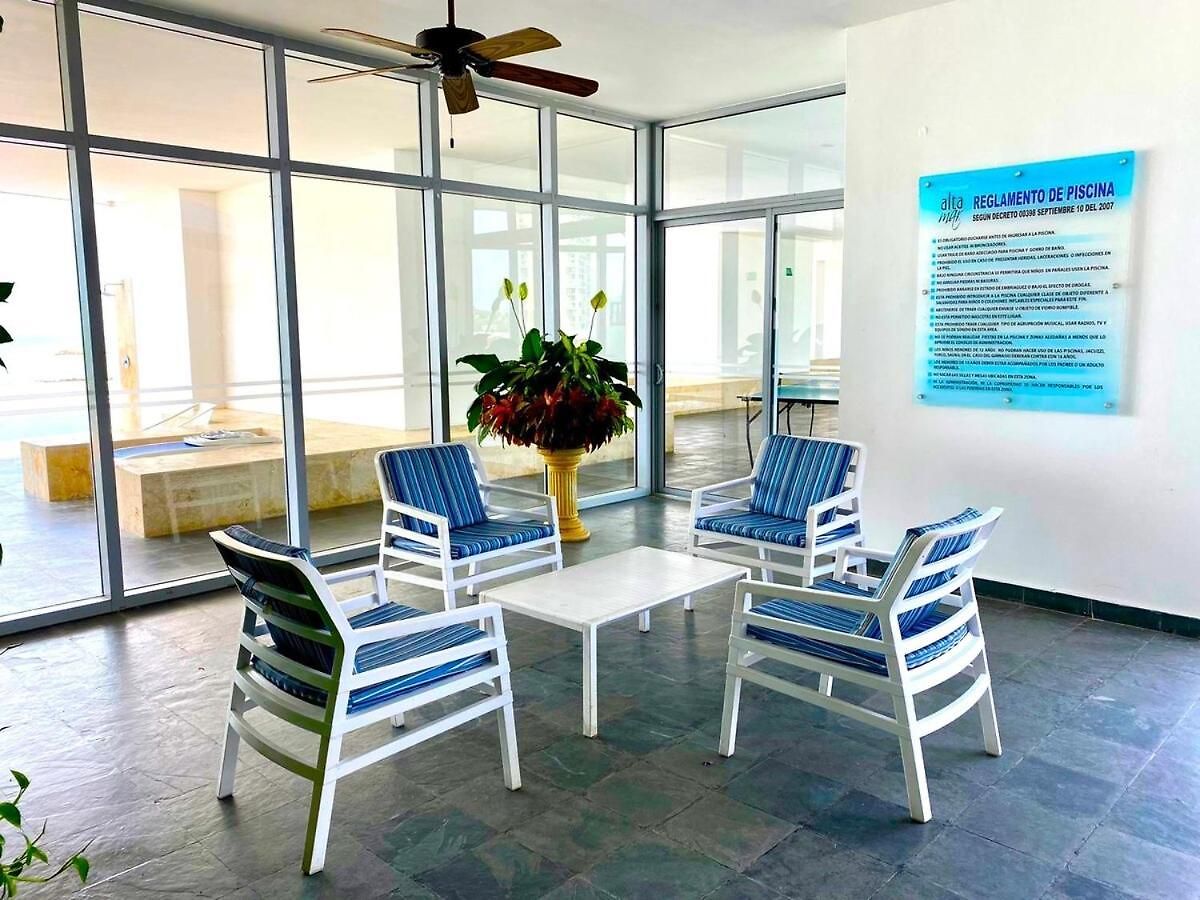 Apartment Ikigai Frente Al Mar Con Piscina Infinita Y Gym Cartagena
