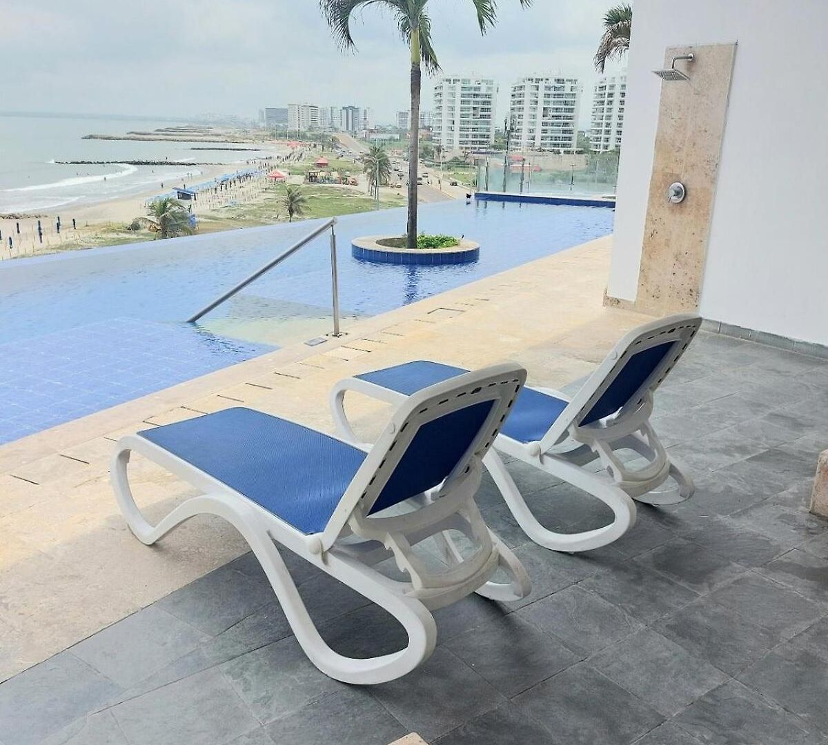 Ikigai Frente Al Mar Con Piscina Infinita Y Gym * Cartagena