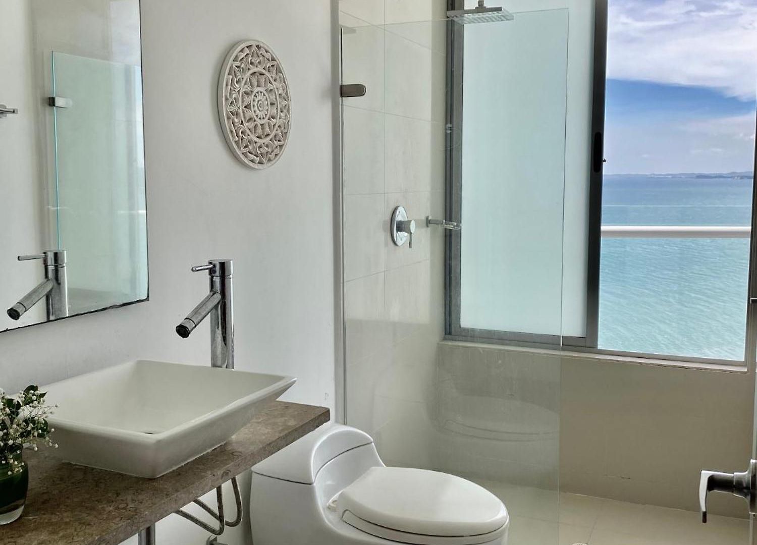 Apartment Ikigai Frente Al Mar Con Piscina Infinita Y Gym Cartagena