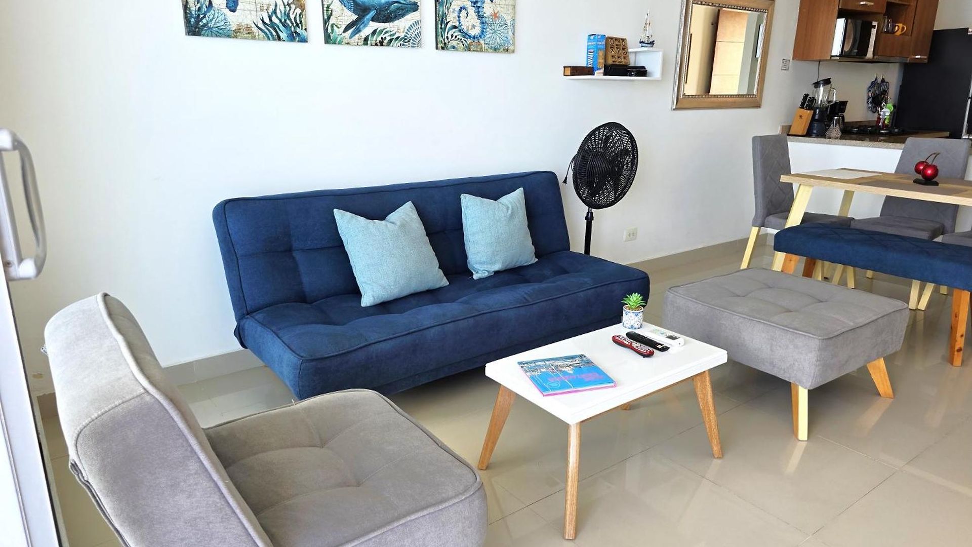 Ikigai Frente Al Mar Con Piscina Infinita Y Gym Apartment *