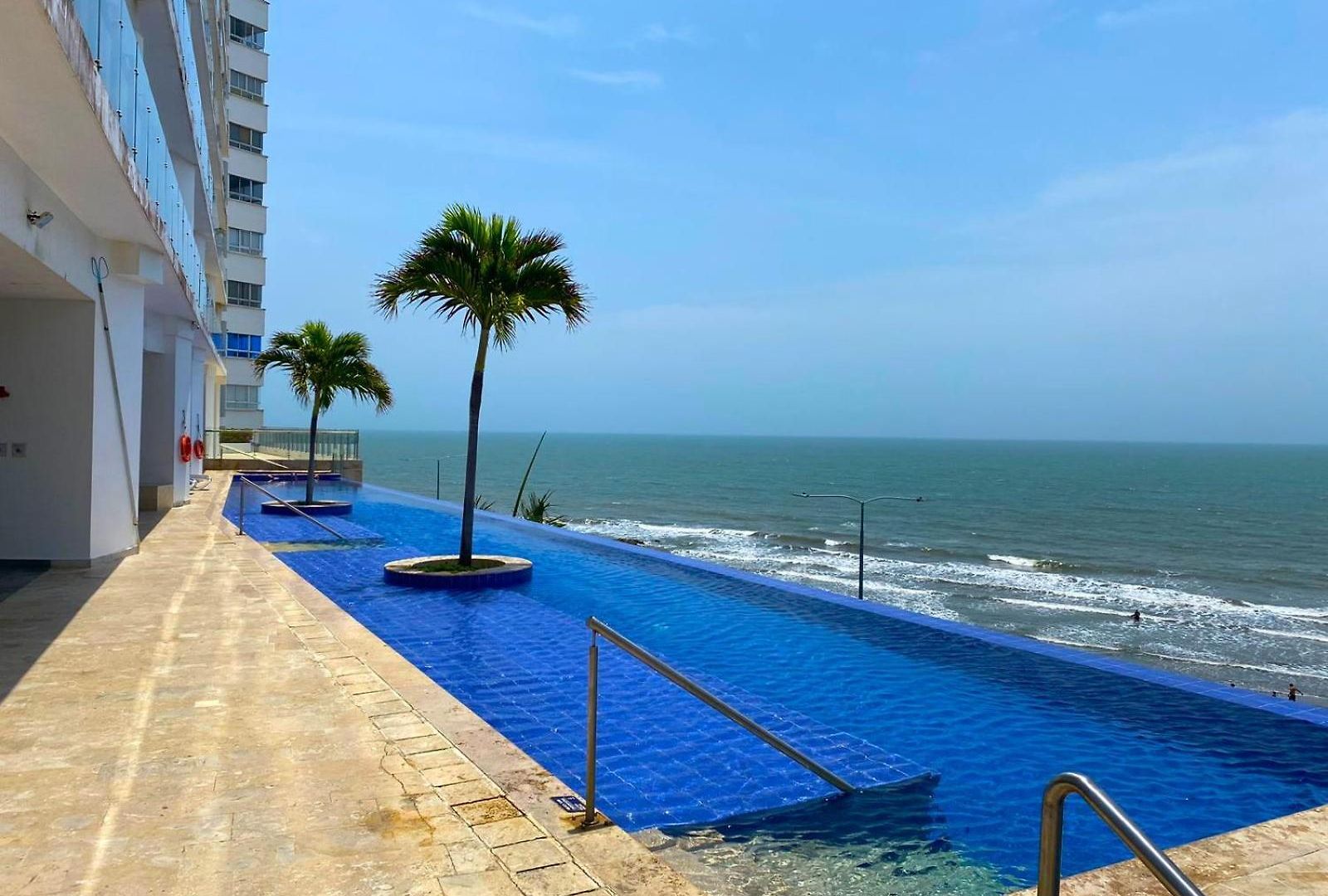 Ikigai Frente Al Mar Con Piscina Infinita Y Gym