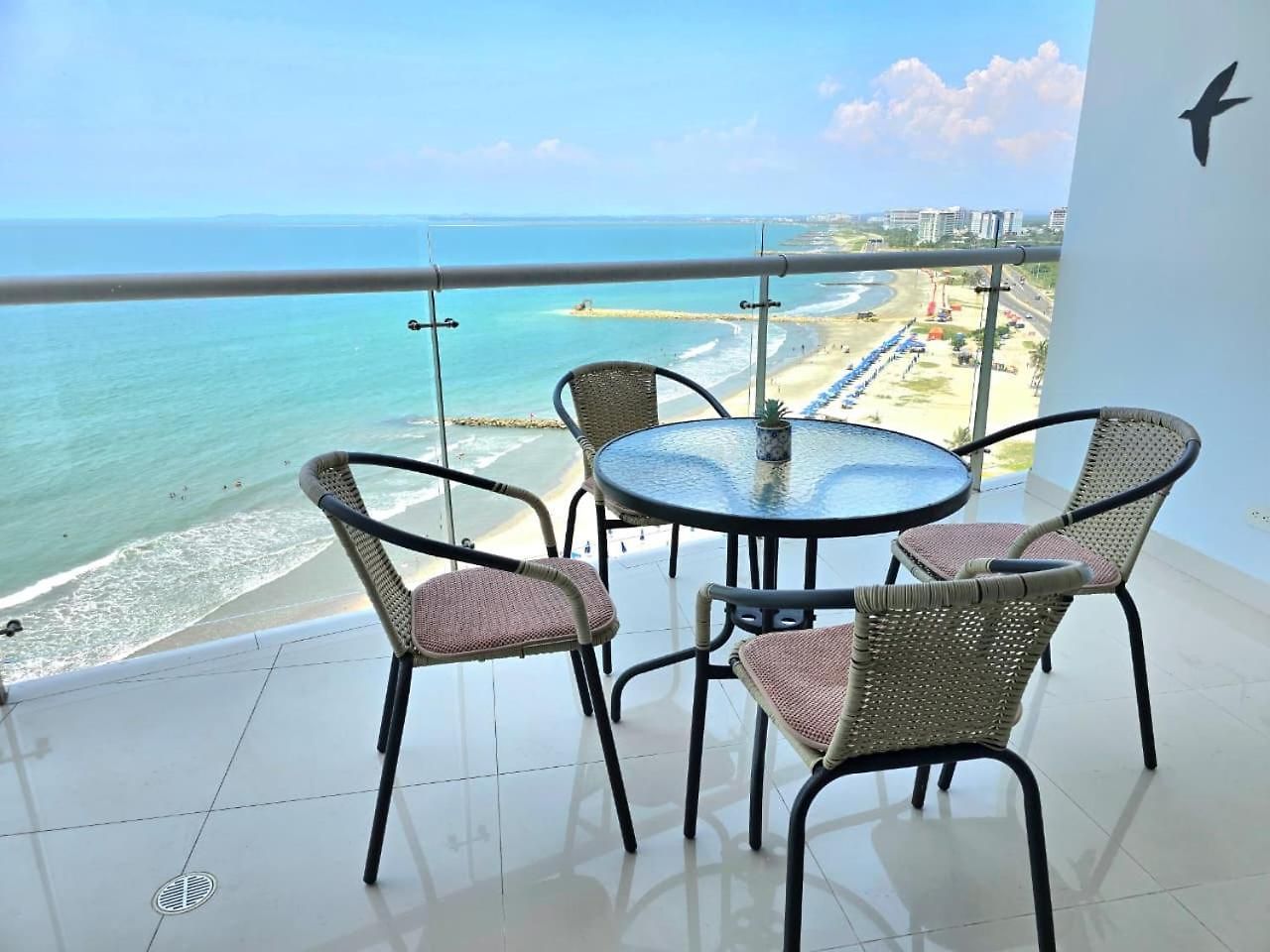 Ikigai Frente Al Mar Con Piscina Infinita Y Gym Apartment