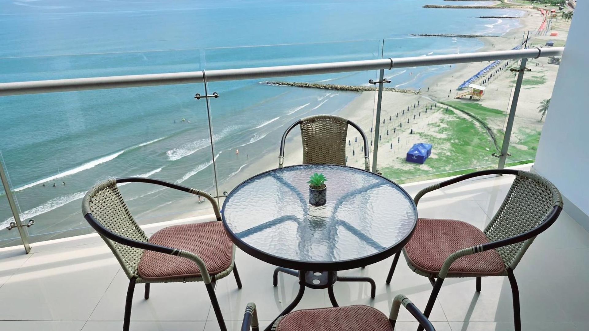Ikigai Frente Al Mar Con Piscina Infinita Y Gym Apartment Cartagena