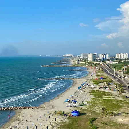 Ikigai Frente Al Mar Con Piscina Infinita Y Gym Apartamento Cartagena