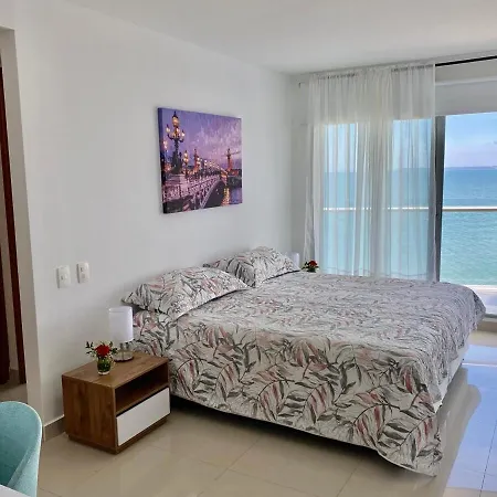 Apartamento Ikigai Frente Al Mar Con Piscina Infinita Y Gym Cartagena