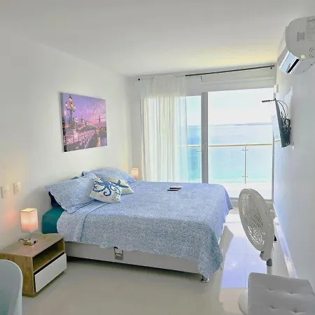 Ikigai Frente Al Mar Con Piscina Infinita Y Gym * Cartagena