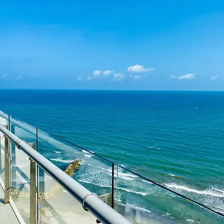 Ikigai Frente Al Mar Con Piscina Infinita Y Gym Apartamento Cartagena
