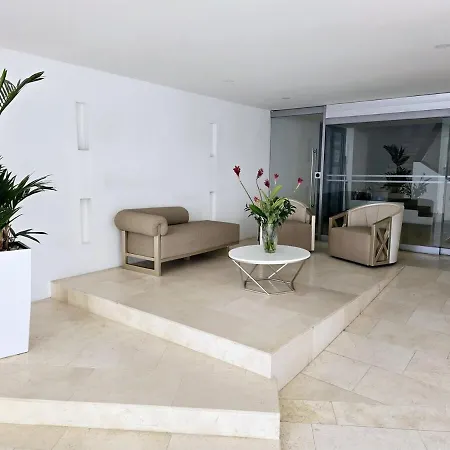Apartamento Ikigai Frente Al Mar Con Piscina Infinita Y Gym