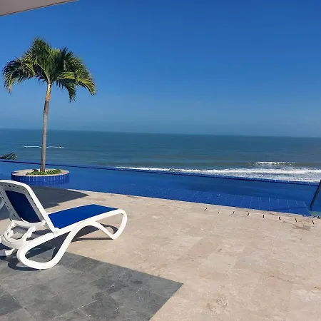 Ikigai Frente Al Mar Con Piscina Infinita Y Gym *
