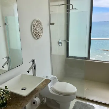 Ikigai Frente Al Mar Con Piscina Infinita Y Gym Cartagena