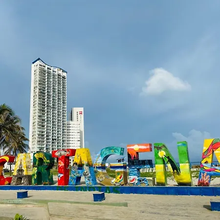 Ikigai Frente Al Mar Con Piscina Infinita Y Gym * Cartagena