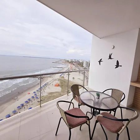 Ikigai Frente Al Mar Con Piscina Infinita Y Gym Apartamento Cartagena