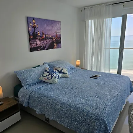 Apartamento Ikigai Frente Al Mar Con Piscina Infinita Y Gym *