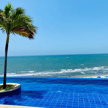 Apartamento Ikigai Frente Al Mar Con Piscina Infinita Y Gym *